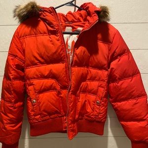 Michael Kors down puffer jacket